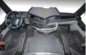 Półka MAN TGX OD 2020 środkowa PRESTIGE LINE CZARNA