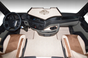 Półka MAN TGX OD 2020 środkowa PRESTIGE LINE BEŻOWA