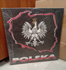 Tablica podświetlana nad łóżko ORZEŁ POLSKI POLSKA 24 V